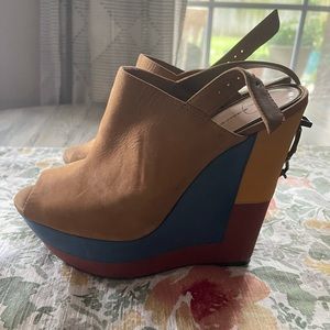 Jessica Simpson wedges